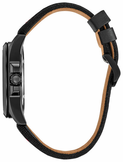 Stark, Kinda Sorta Famous Black Dial Leather Strap AW2095-41W | Citizen Sale