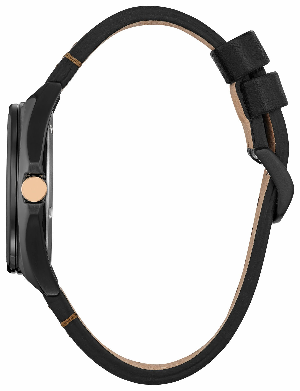 Tony Stark '63 Black Dial Leather Strap AW2075-05W | Citizen Deals