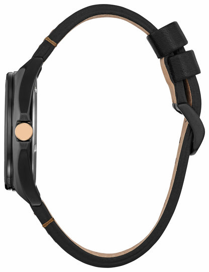 Tony Stark '63 Black Dial Leather Strap AW2075-05W | Citizen Deals