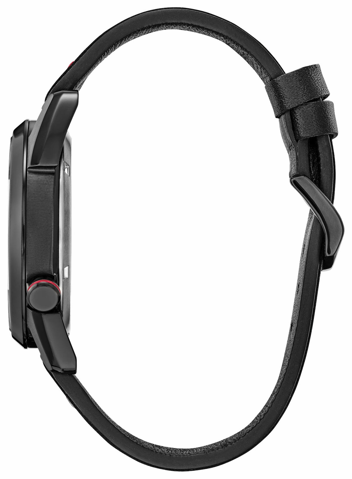 Miles Morales Black Dial Leather Strap AW1685-00W | Citizen Featured