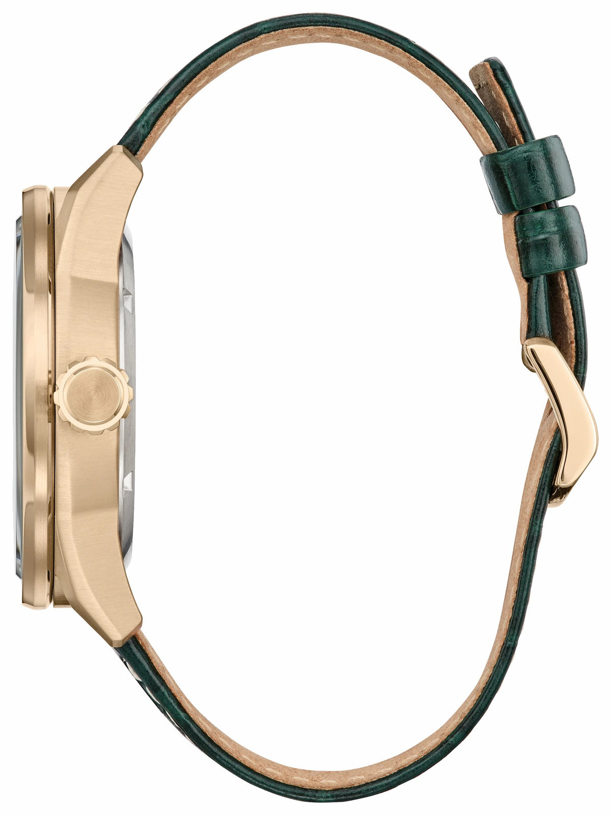 Loki Green Dial Leather Strap AW1363-06W | Citizen Sale