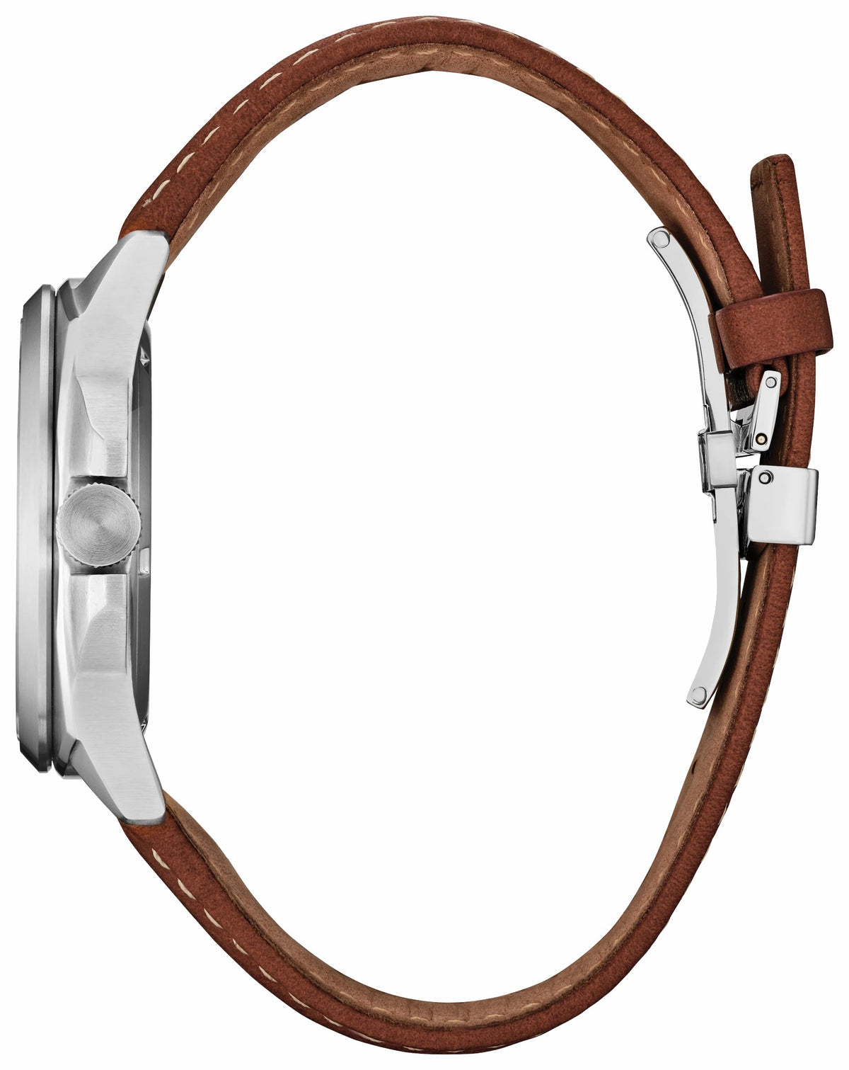 Avengers Legacy Black Dial Leather Strap AW1721-08W | Citizen Signature