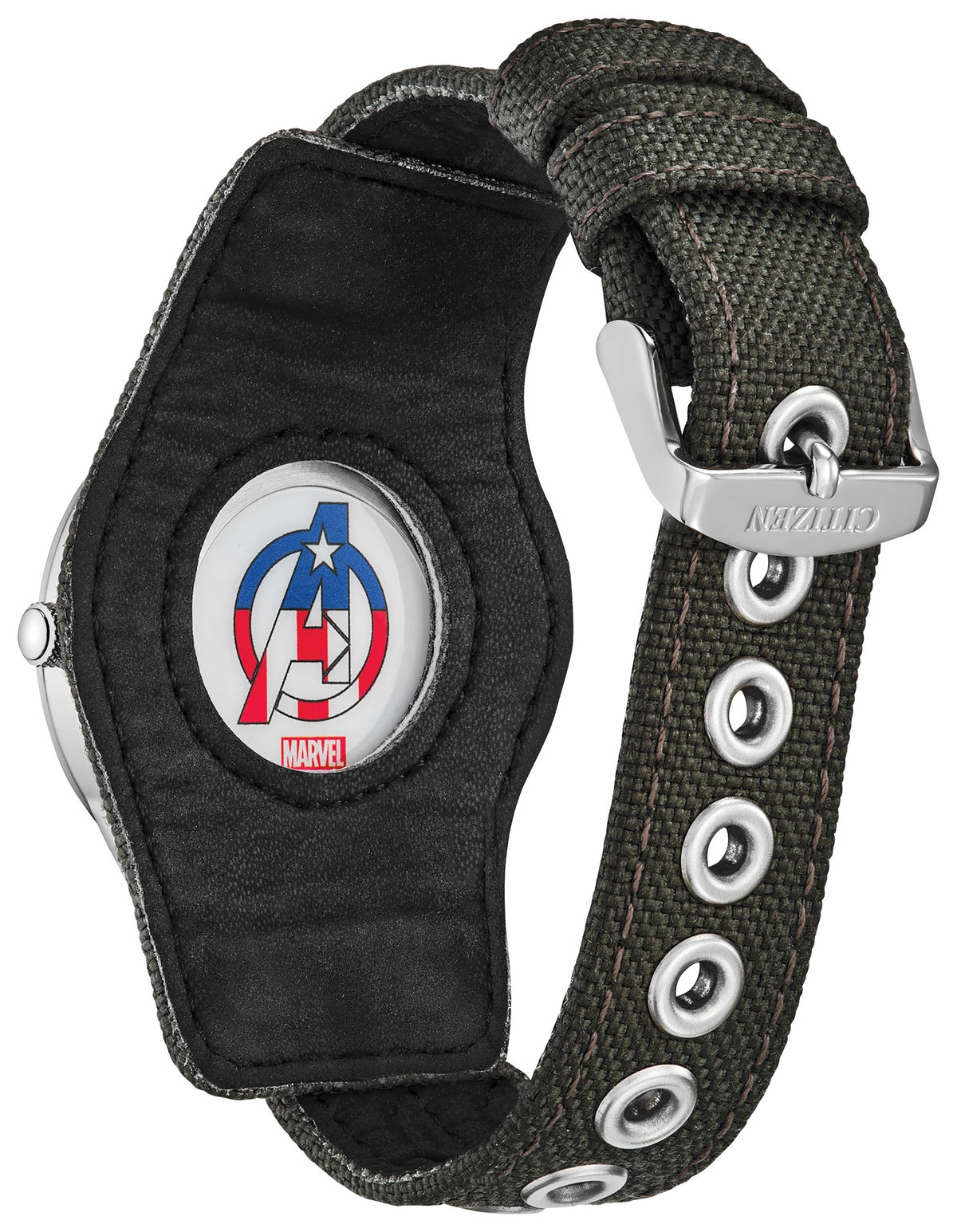 Captain America Forever Black Dial CORDURA® Strap BV1140-00W | Citizen Recommended