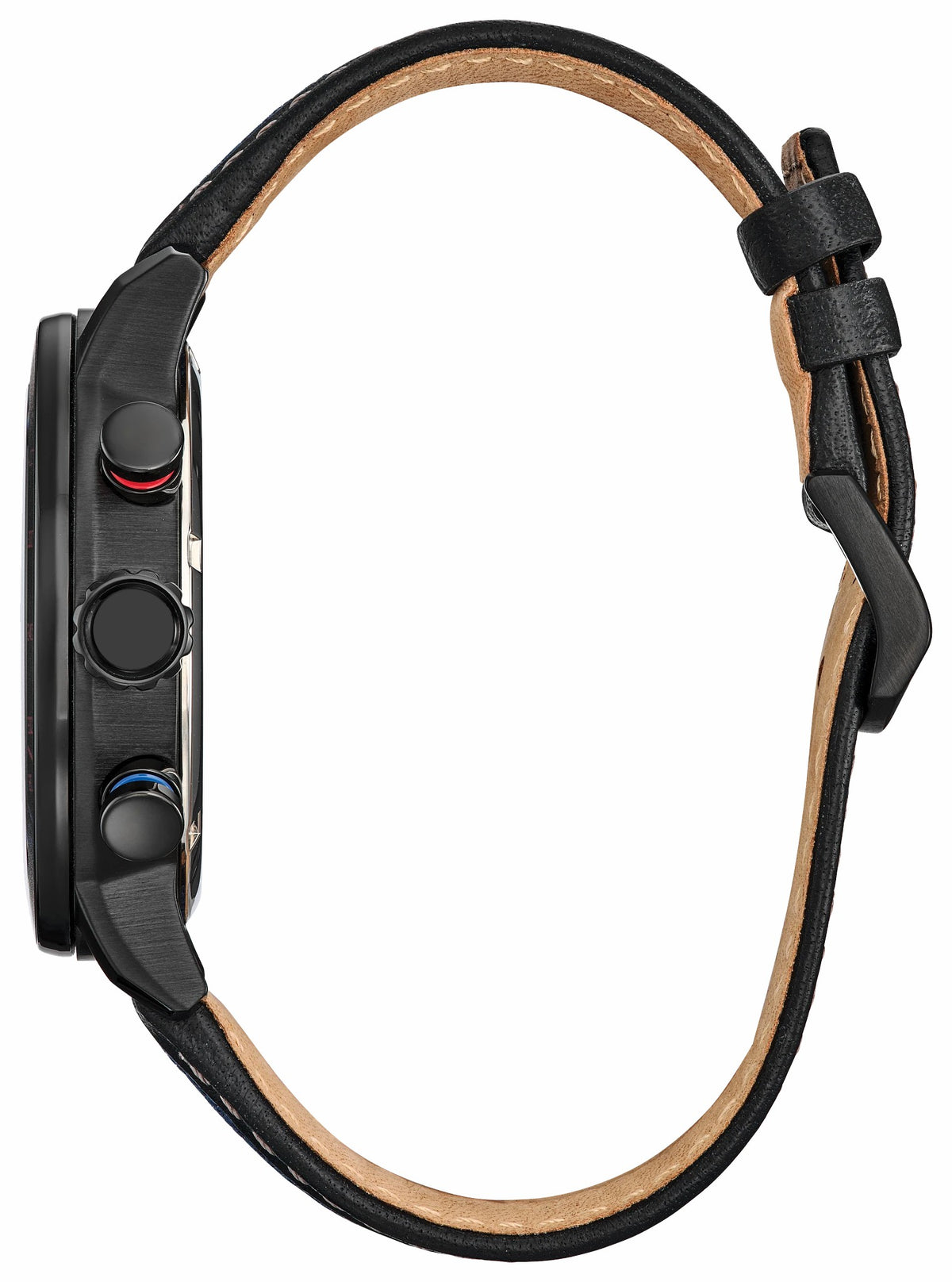 Spider-Man Double Vision Multiple Dial Nylon & Leather Strap CA0855-47W | Citizen Top Pick