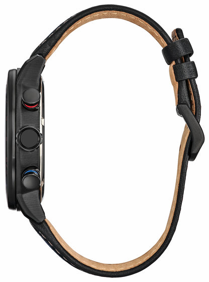Spider-Man Double Vision Multiple Dial Nylon & Leather Strap CA0855-47W | Citizen Top Pick