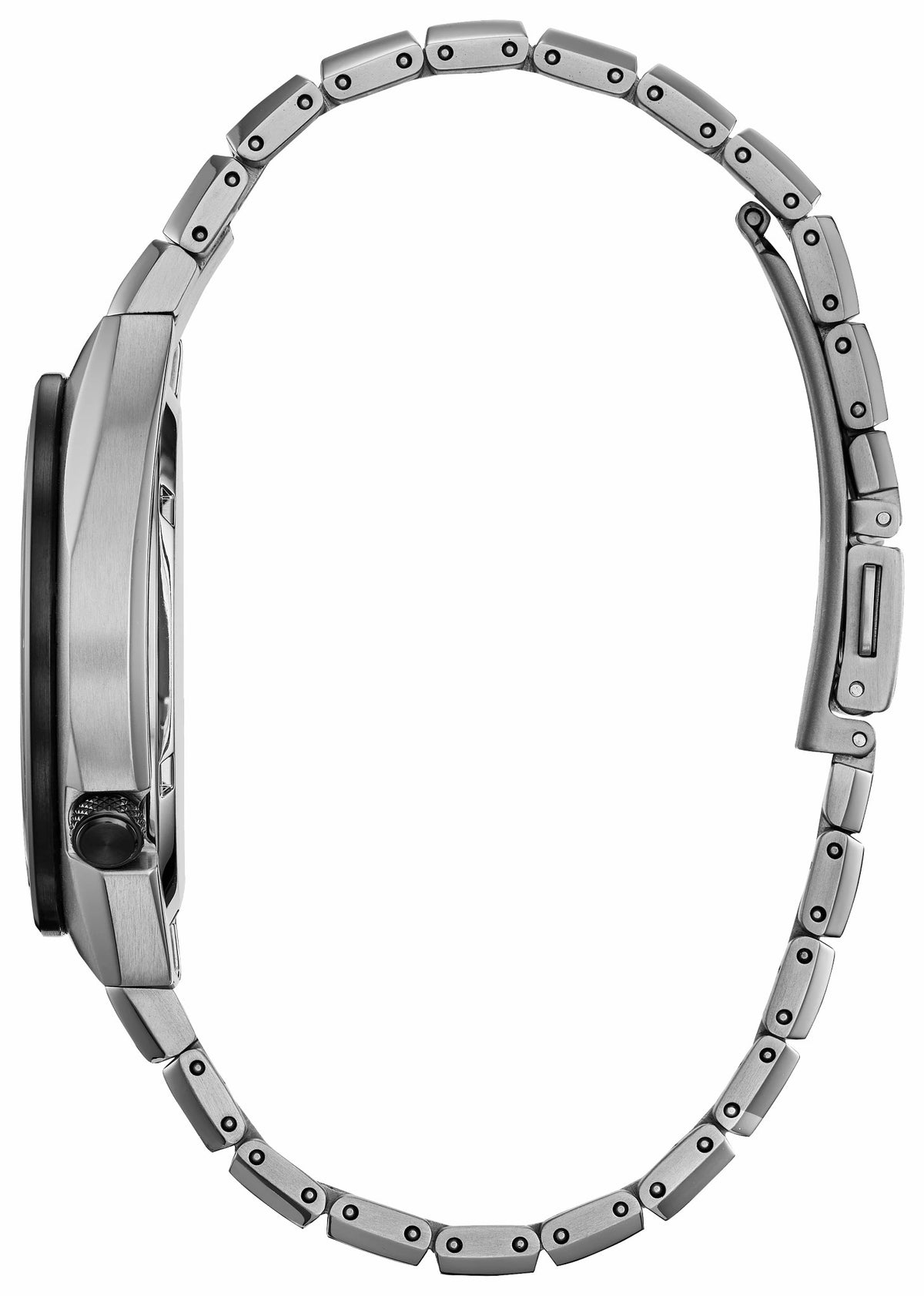 Black Panther Black Dial Super Titanium Bracelet AW1668-50W | Citizen Best Price
