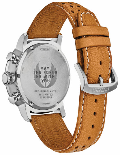 Rebel Pilot Black Dial Leather Strap CA0761-06W | Citizen Special Offer