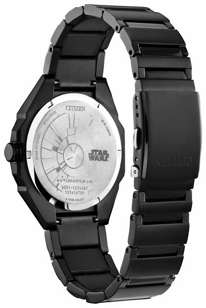 Death Star 2 Two-Tone Dial Stainless Steel Bracelet BJ6539-50W | Citizen Sale