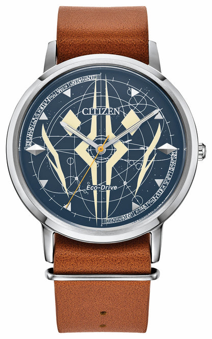 Ahsoka Tano Blue Dial Leather Strap BJ6508-02W | Citizen Latest