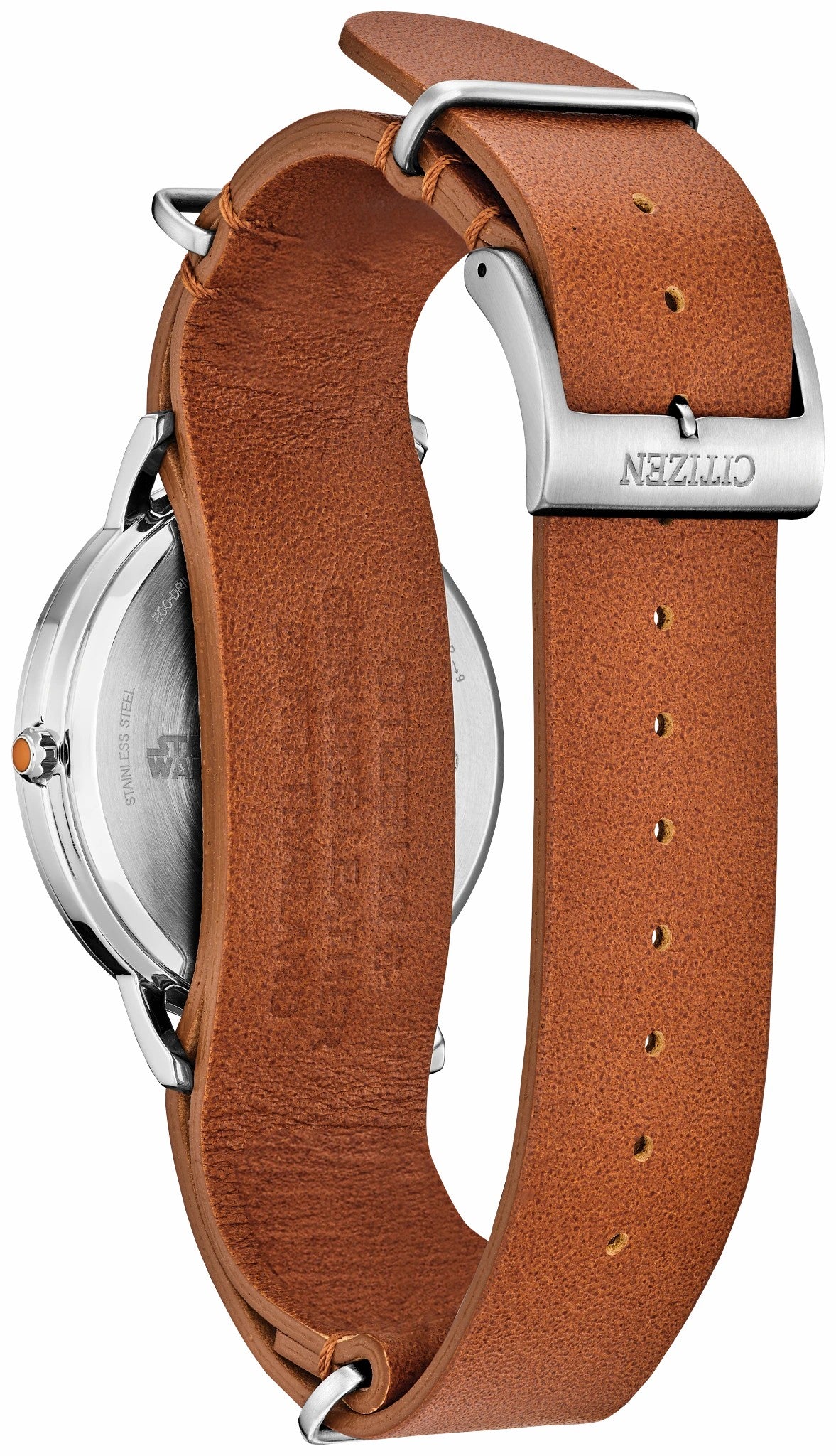 Ahsoka Tano Blue Dial Leather Strap BJ6508-02W | Citizen Latest