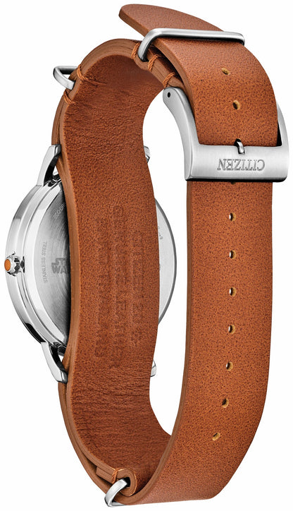 Ahsoka Tano Blue Dial Leather Strap BJ6508-02W | Citizen Latest