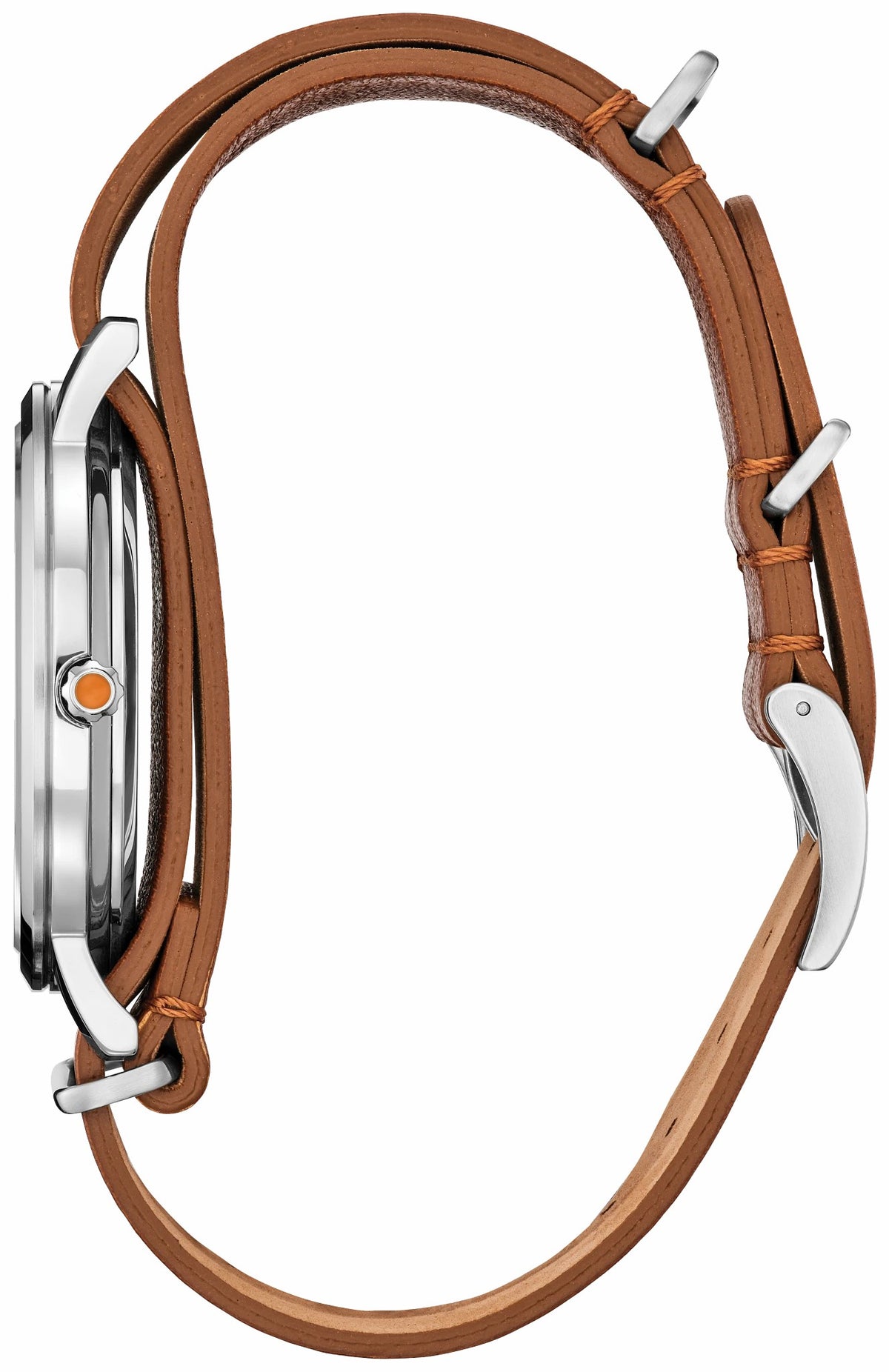 Ahsoka Tano Blue Dial Leather Strap BJ6508-02W | Citizen Latest