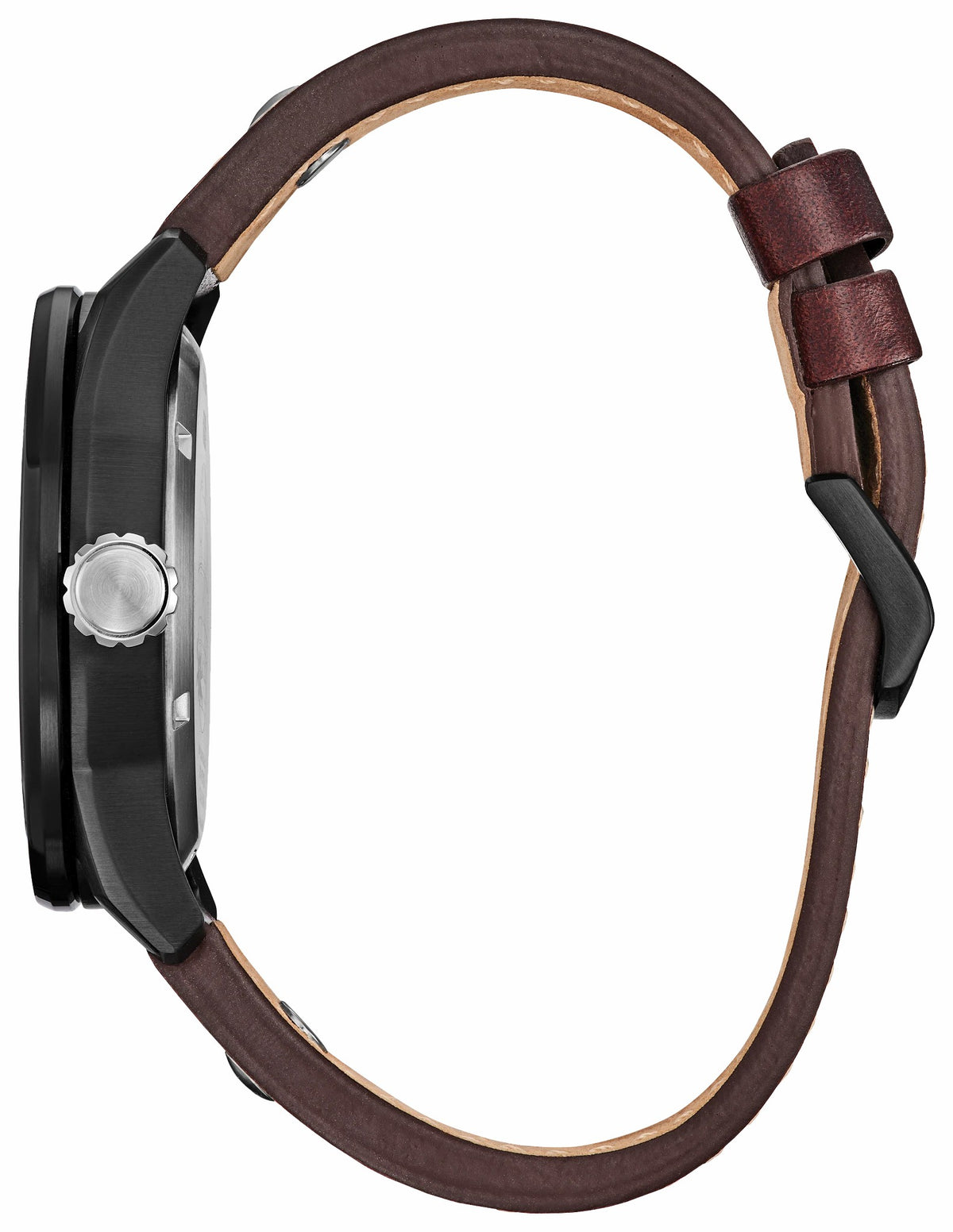 X-Wing and TIE Fighter Black Dial Leather Strap AW1738-05W | Citizen Latest