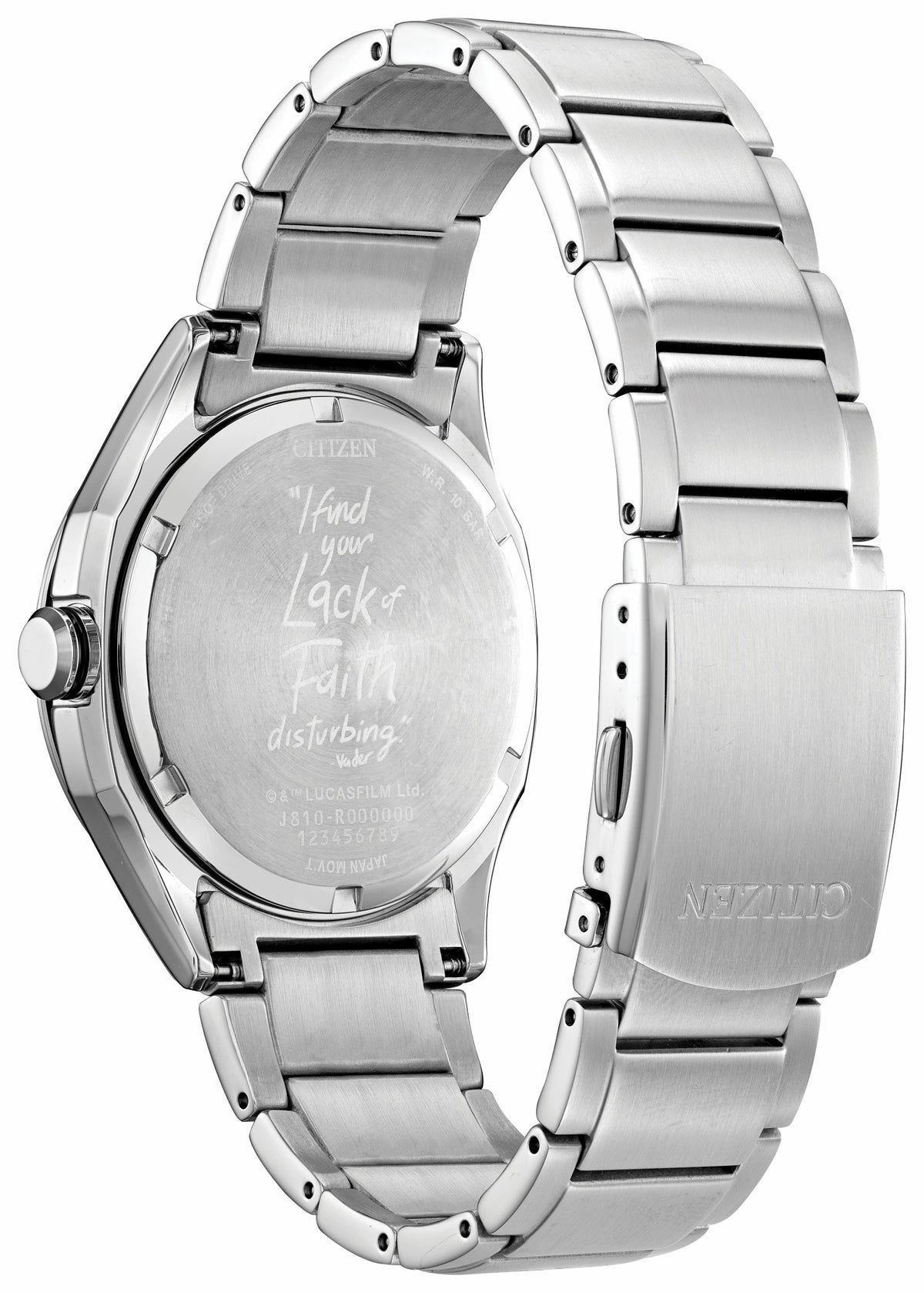 Duel Black Dial Stainless Steel Bracelet AW1140-51W | Citizen Great Value