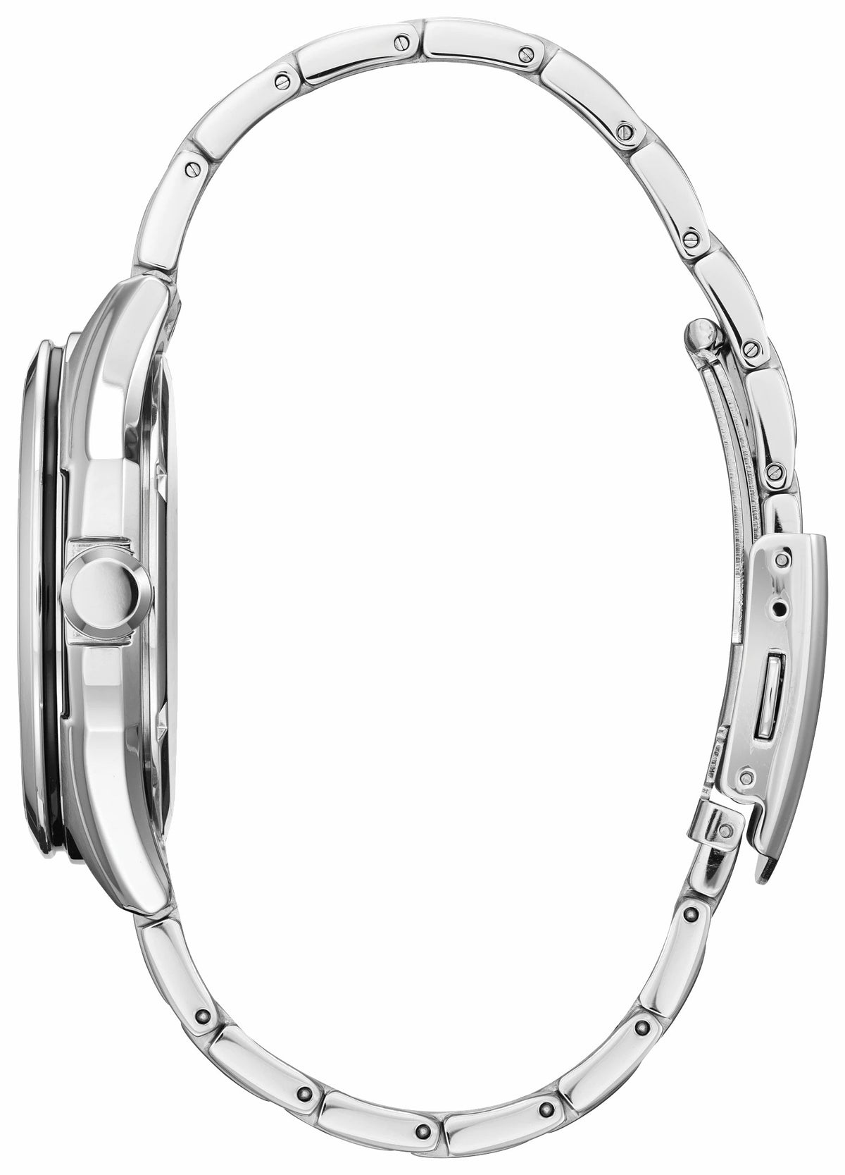 Duel Black Dial Stainless Steel Bracelet AW1140-51W | Citizen Great Value