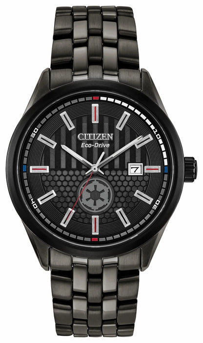 Darth Vader Returns Black Dial Stainless Steel Bracelet BM7255-61W | Citizen Sale