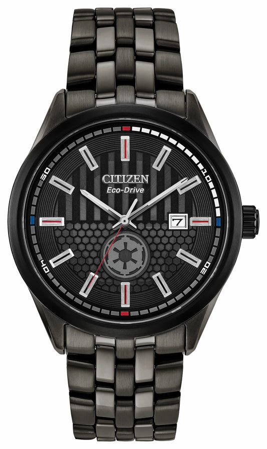 Darth Vader Returns Black Dial Stainless Steel Bracelet BM7255-61W | Citizen Sale