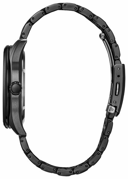Darth Vader Returns Black Dial Stainless Steel Bracelet BM7255-61W | Citizen Sale