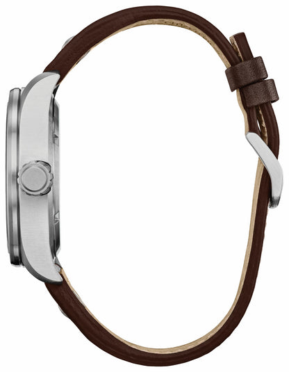 Han Solo Blue Dial Leather Strap AW5009-03W | Citizen Discount