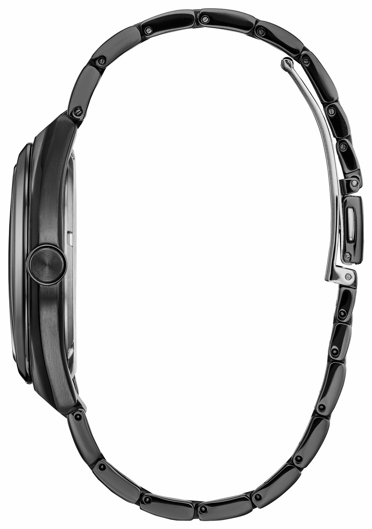 Mandalorian Black Dial Stainless Steel Bracelet AW2045-57W | Citizen Discount