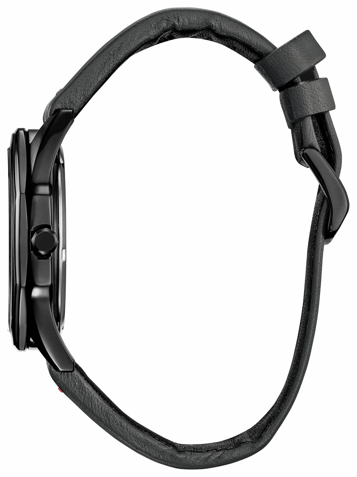 Jedi Master Black Dial Leather Strap BM7498-00W | Citizen Sale