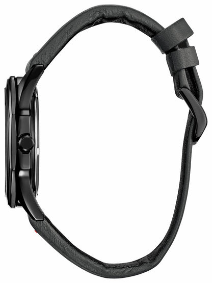 Jedi Master Black Dial Leather Strap BM7498-00W | Citizen Sale