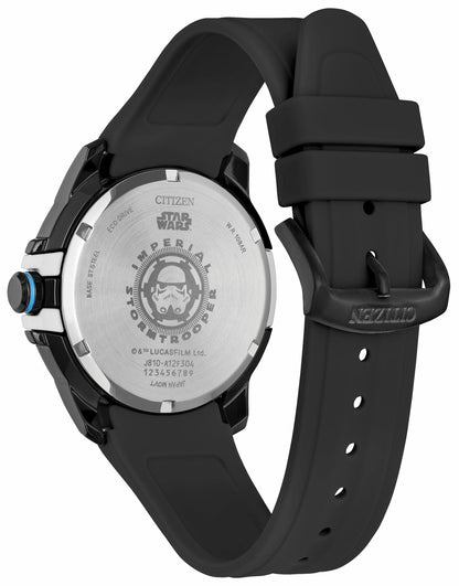 Imperial Stormtrooper Black Dial Polyurethane Strap AW1659-00W | Citizen Hot Sale