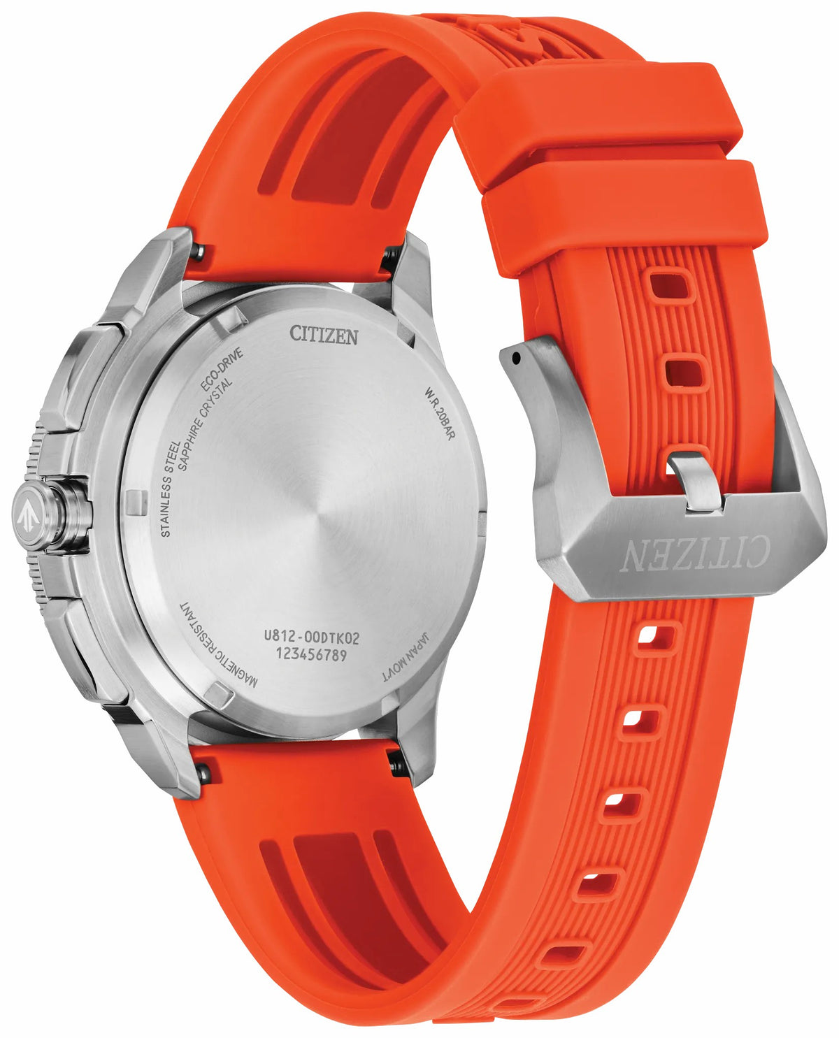 Promaster WaveTracker Black Dial BENEBiOL™ PU Strap JV3000-13E | Citizen Classic
