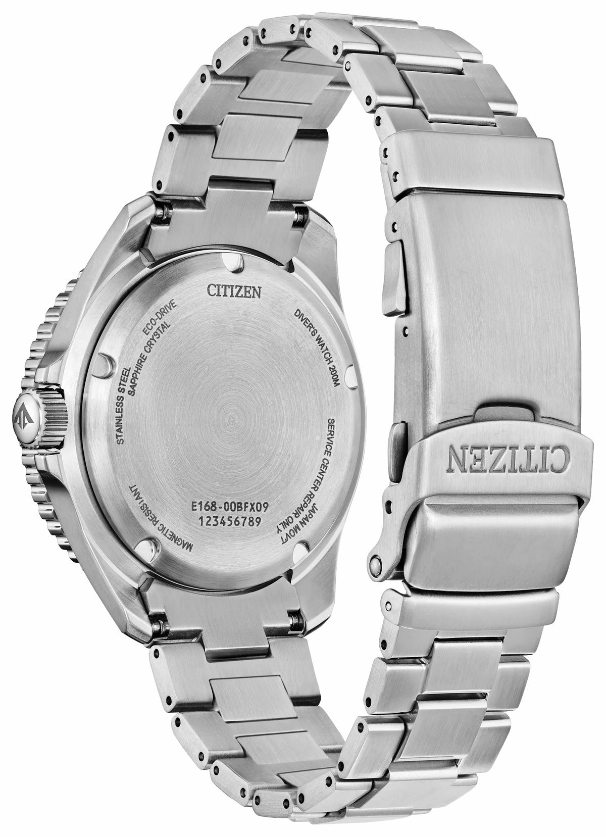 Promaster Dive Black Dial Stainless Steel Bracelet BN0261-51E | Citizen Best Seller