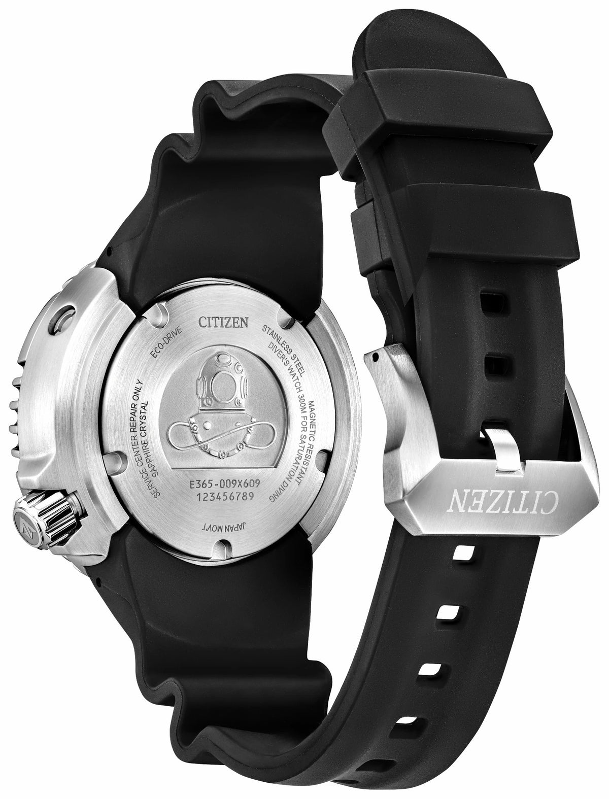 Promaster Dive E365 Red Dial BENEBiOL™ PU Strap BN1024-01Z | Citizen Essential
