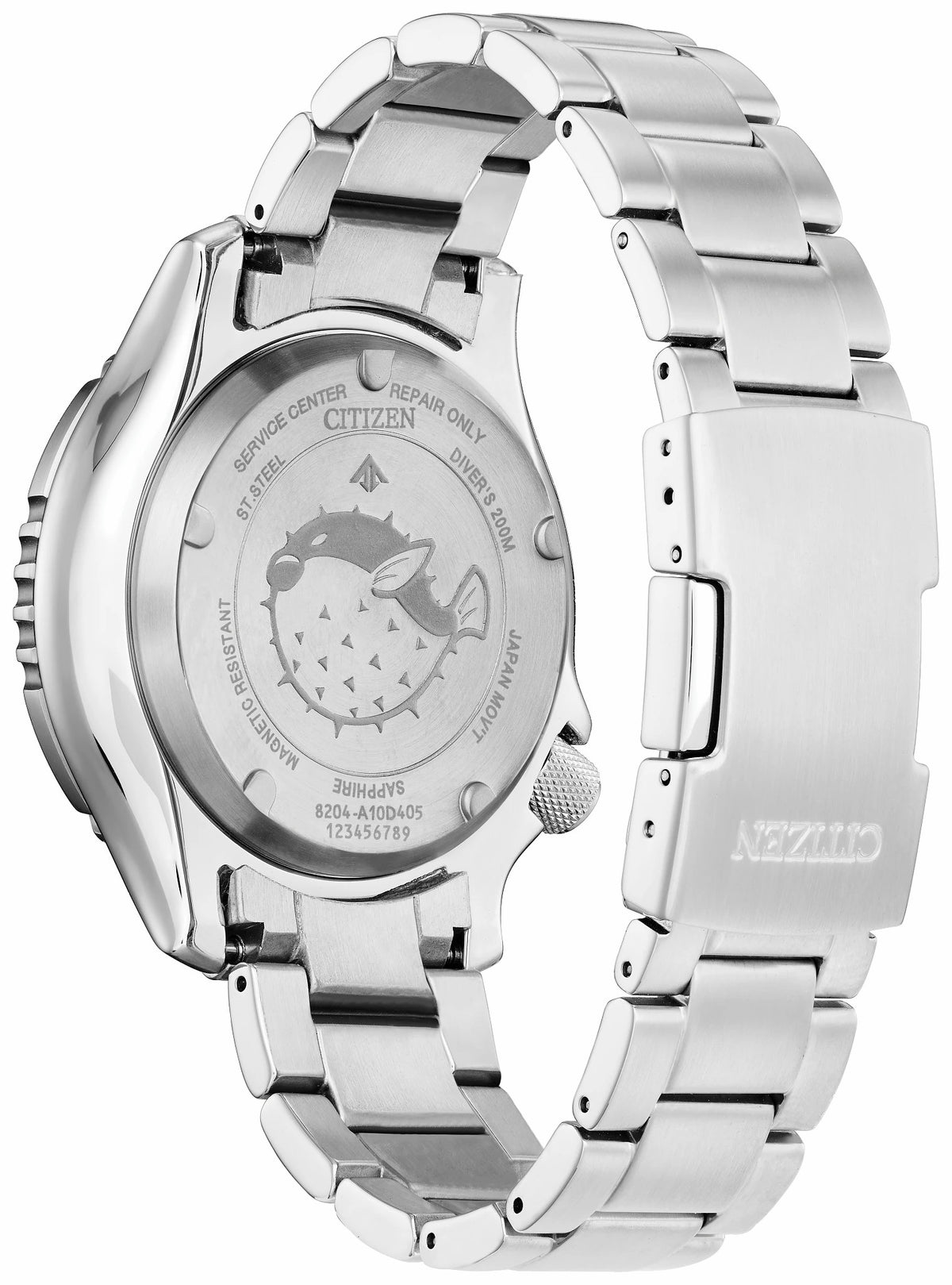 Promaster Dive Automatic Blue Dial Stainless Steel Bracelet NY0136-52L | Citizen Signature