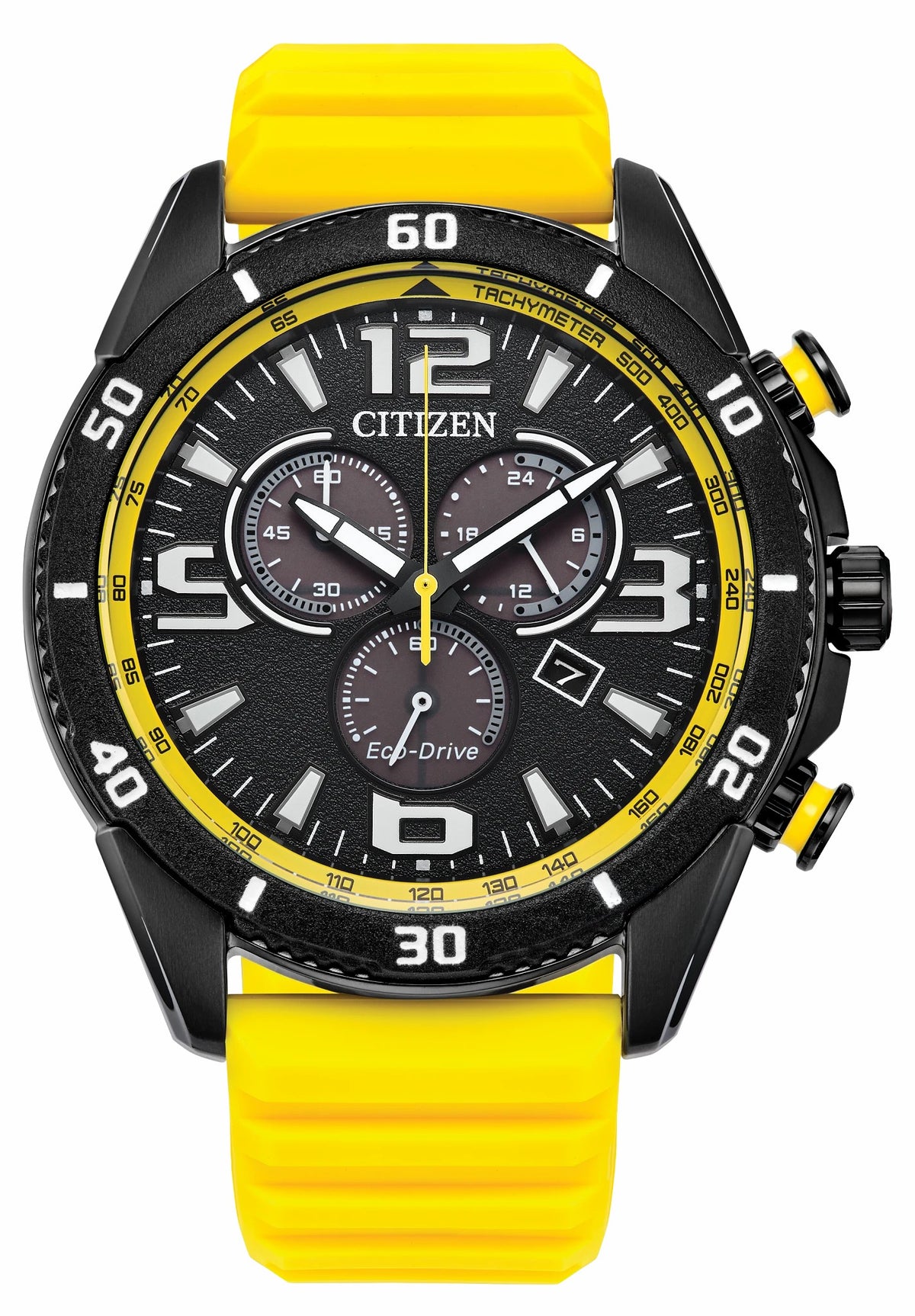 Brycen Black Dial Silicone Strap AT2585-08E | Citizen Trusted