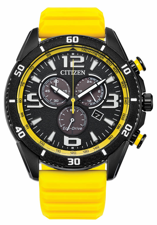 Brycen Black Dial Silicone Strap AT2585-08E | Citizen Trusted
