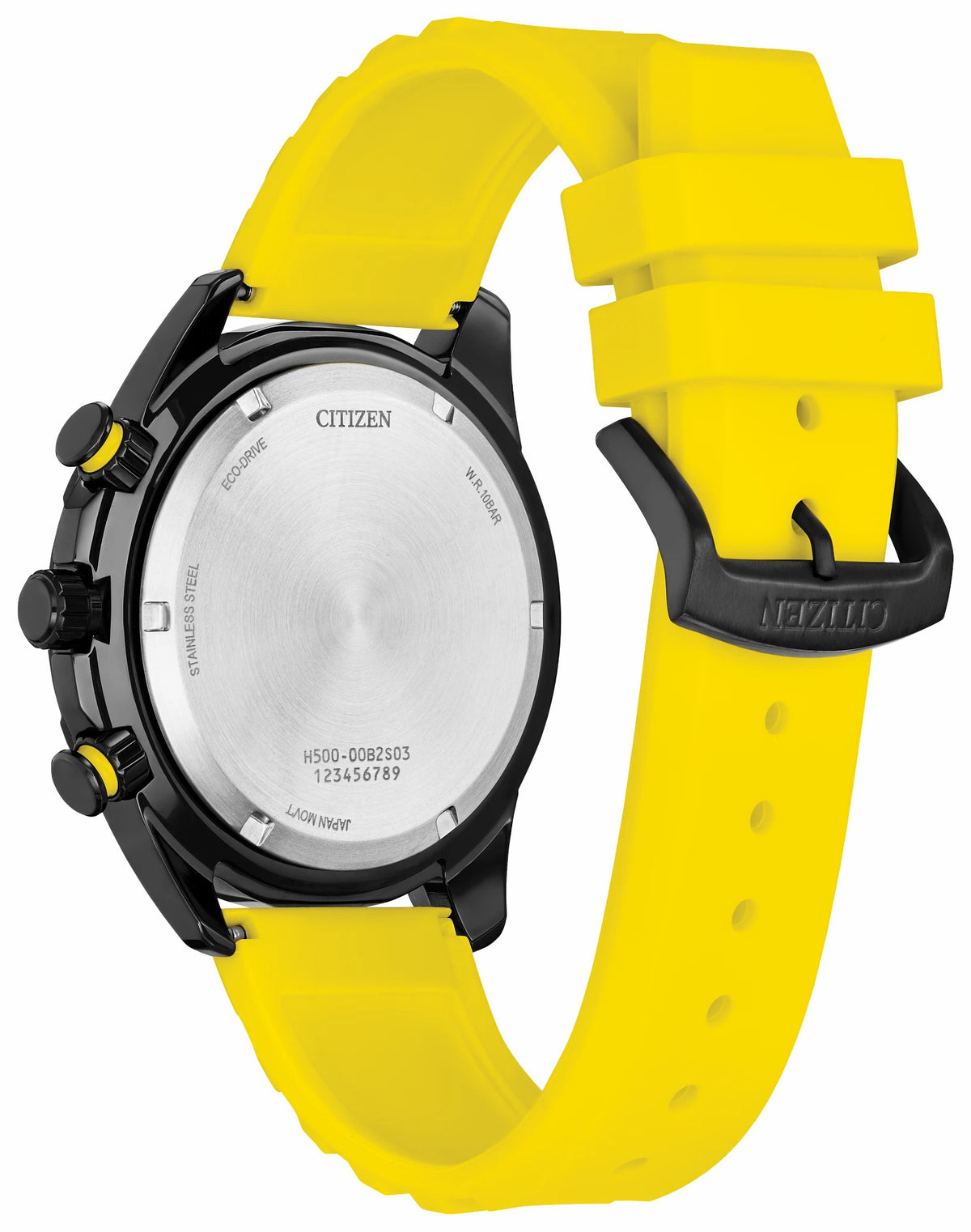 Brycen Black Dial Silicone Strap AT2585-08E | Citizen Trusted