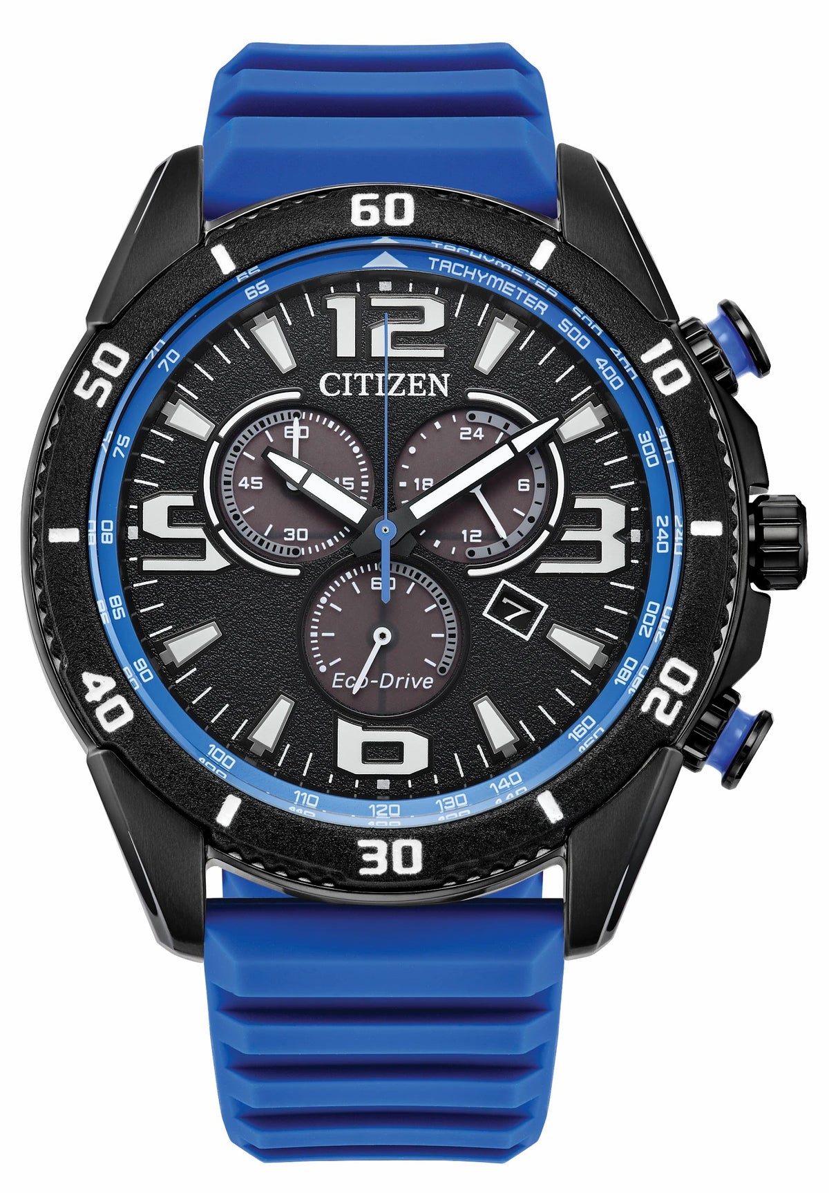 Brycen Black Dial Silicone Strap AT2586-05E | Citizen Special Offer