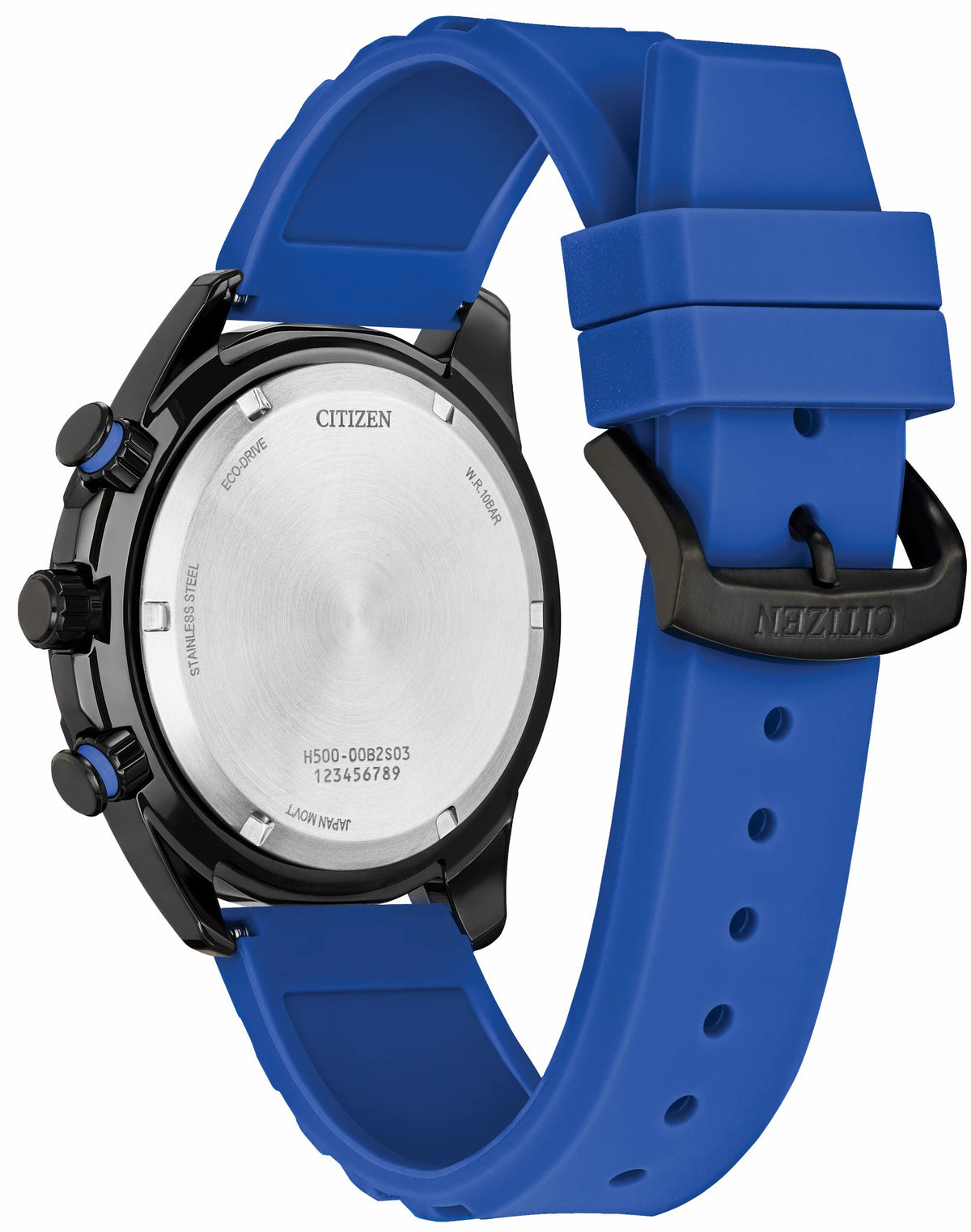 Brycen Black Dial Silicone Strap AT2586-05E | Citizen Special Offer