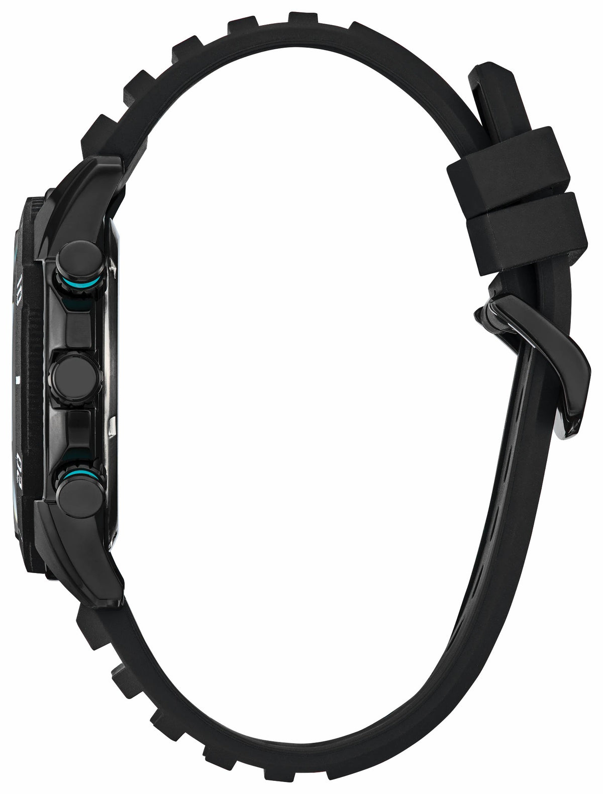 Brycen Black Dial Silicone Strap AT2587-02E | Citizen Deals