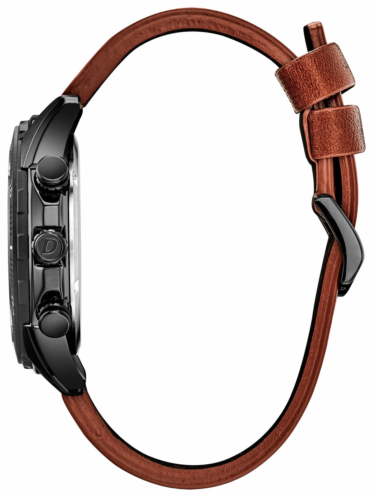 Citizen AR Eco-Drive Black Stainless Steel Watch | Citizen Signature