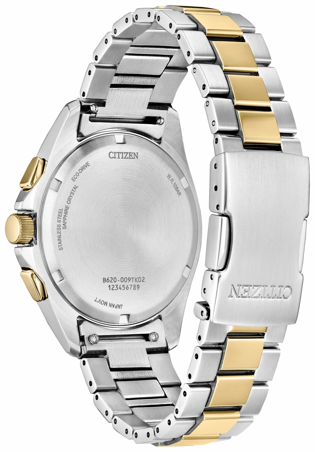 Sport Luxury Green Dial Stainless Steel Bracelet CA4684-54X | Citizen Special Offer