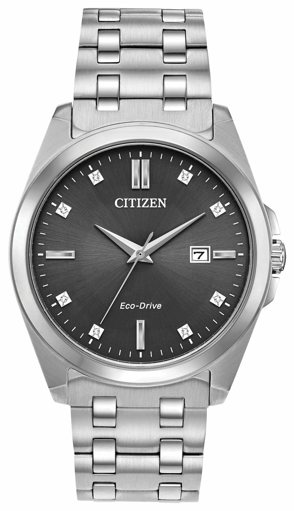 Citizen Corso Eco-Drive Gray Dial Stainless Steel Watch | Citizen Popular