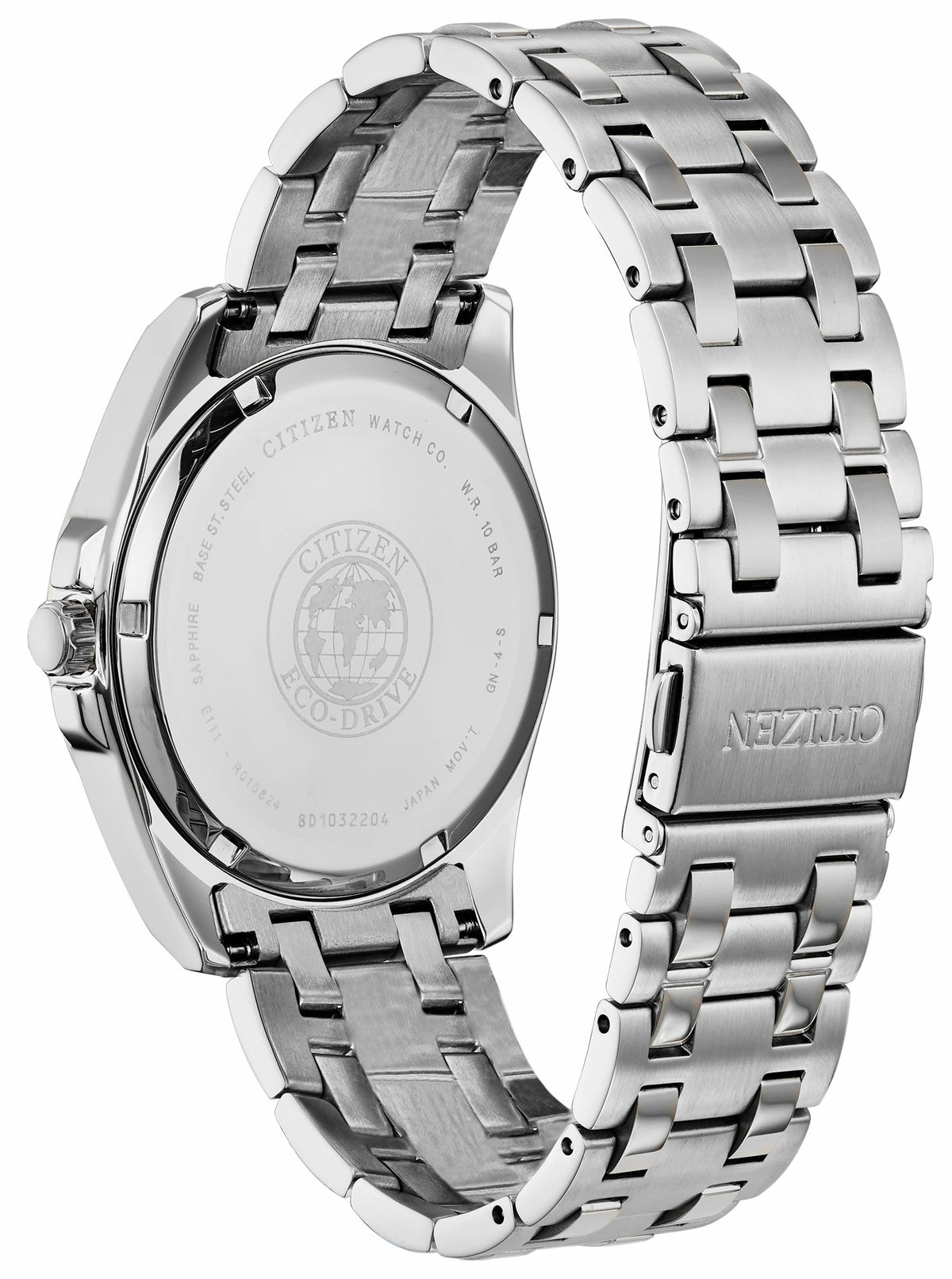 Citizen Corso Eco-Drive Gray Dial Stainless Steel Watch | Citizen Popular