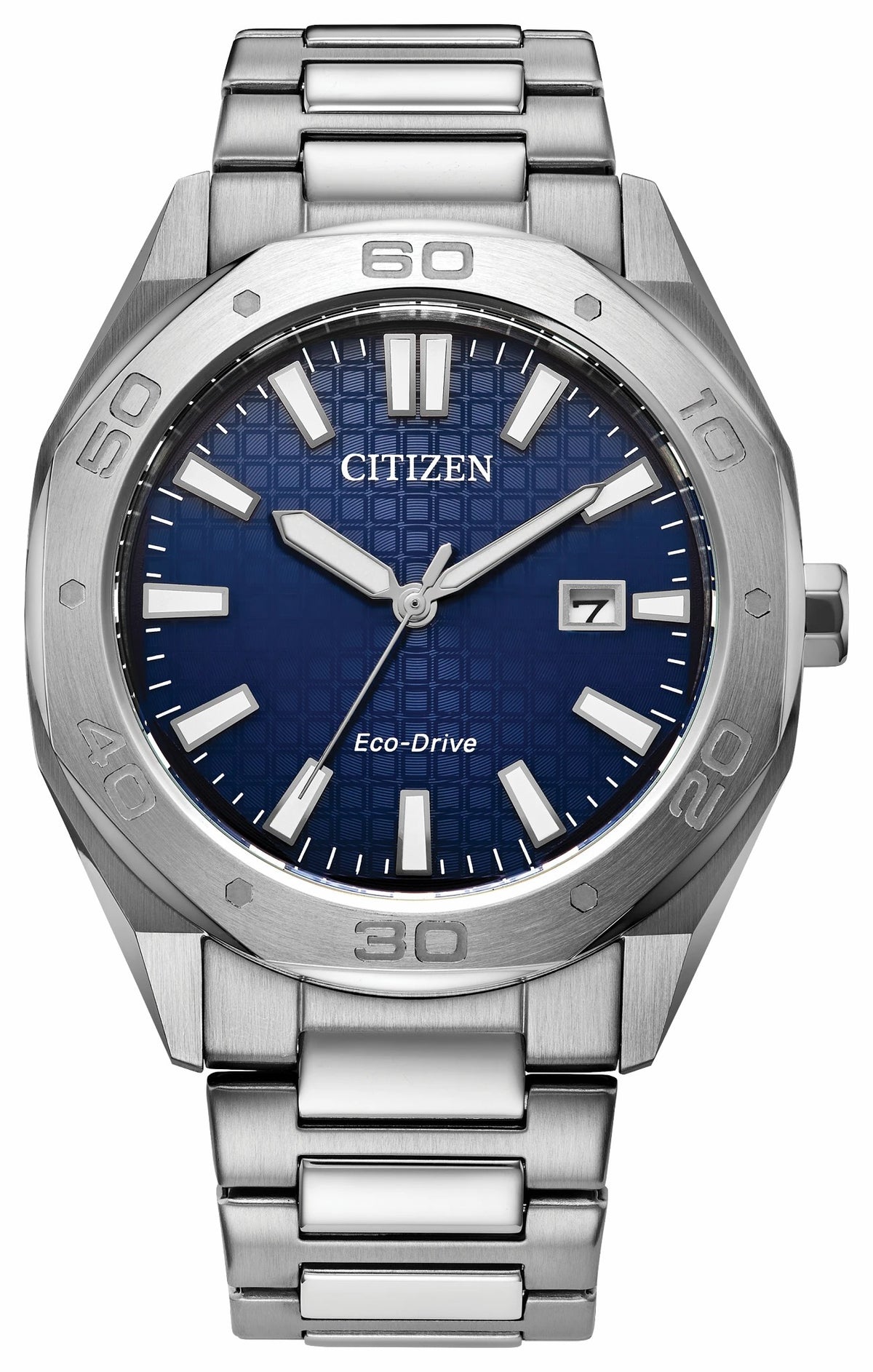 Odyn Blue Dial Stainless Steel Bracelet BM7630-80L | Citizen Discount