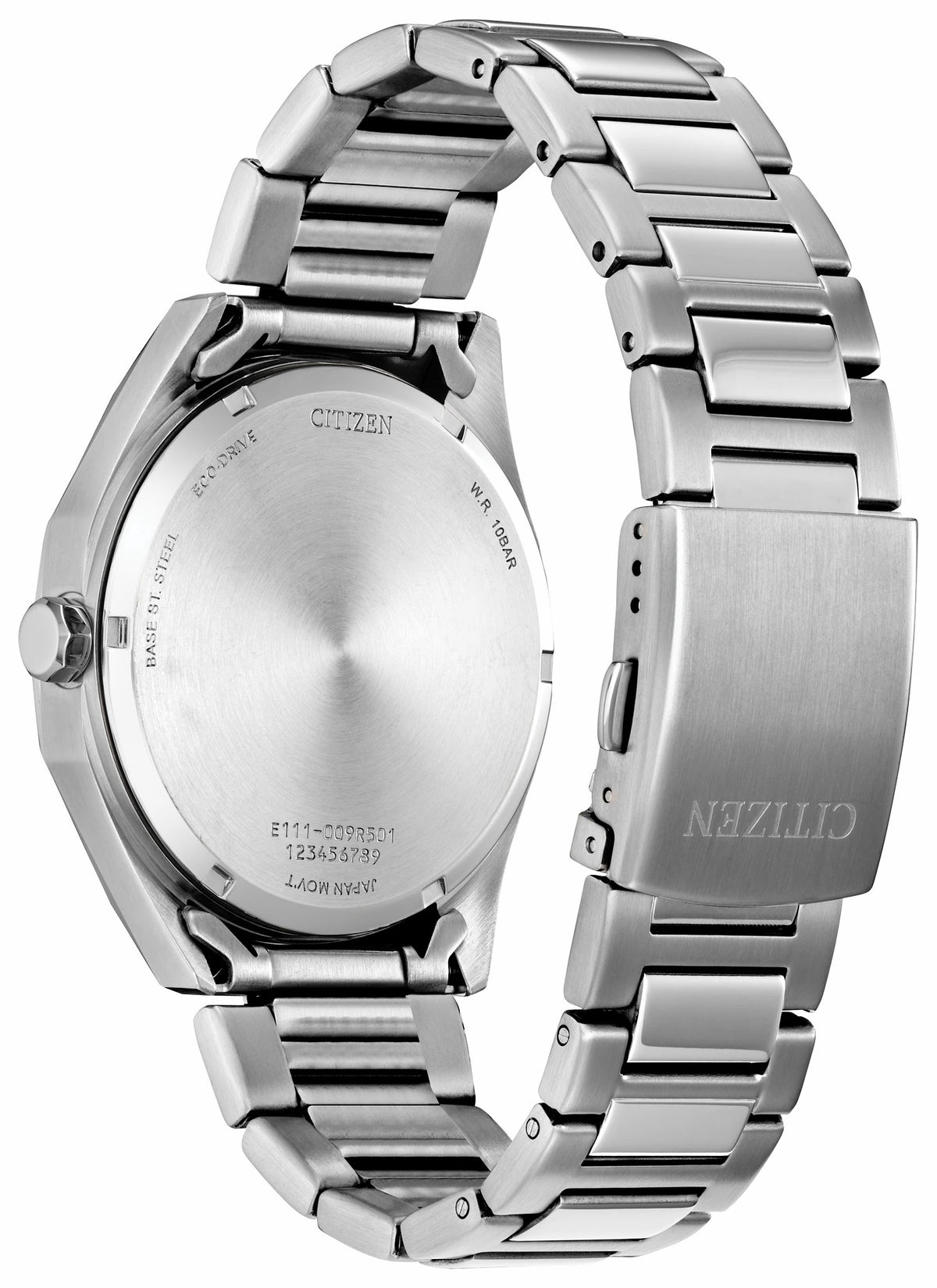 Odyn Blue Dial Stainless Steel Bracelet BM7630-80L | Citizen Discount