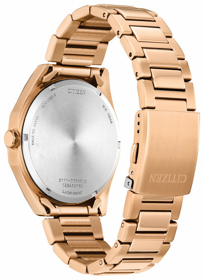 Odyn Green Dial Stainless Steel Bracelet BM7633-81X | Citizen Featured