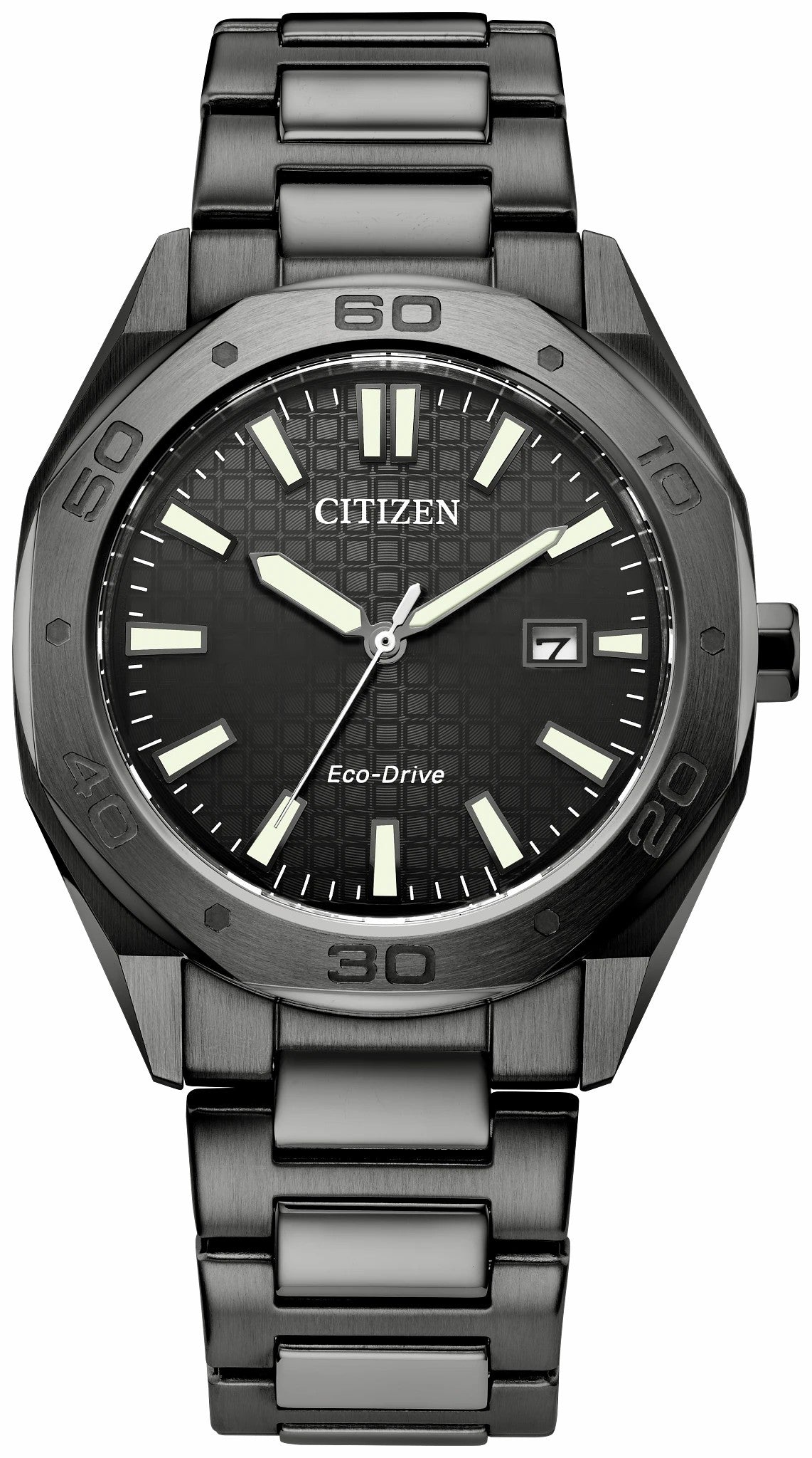 Odyn Gray Dial Stainless Steel Bracelet BM7637-81H | Citizen Trending