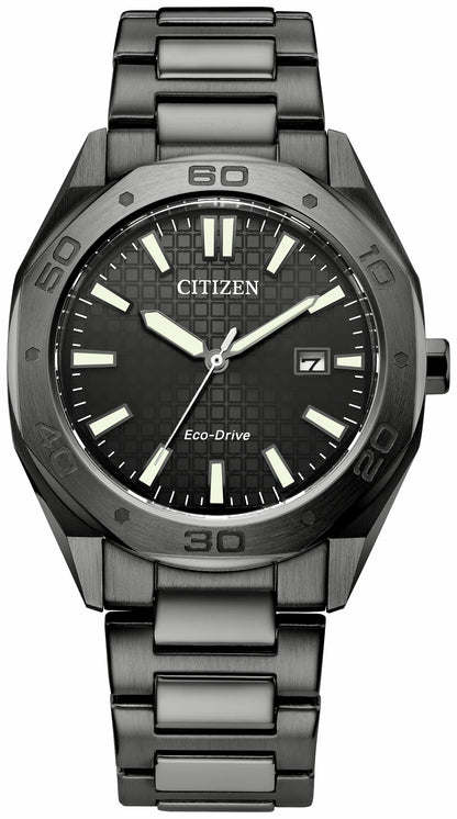 Odyn Gray Dial Stainless Steel Bracelet BM7637-81H | Citizen Trending