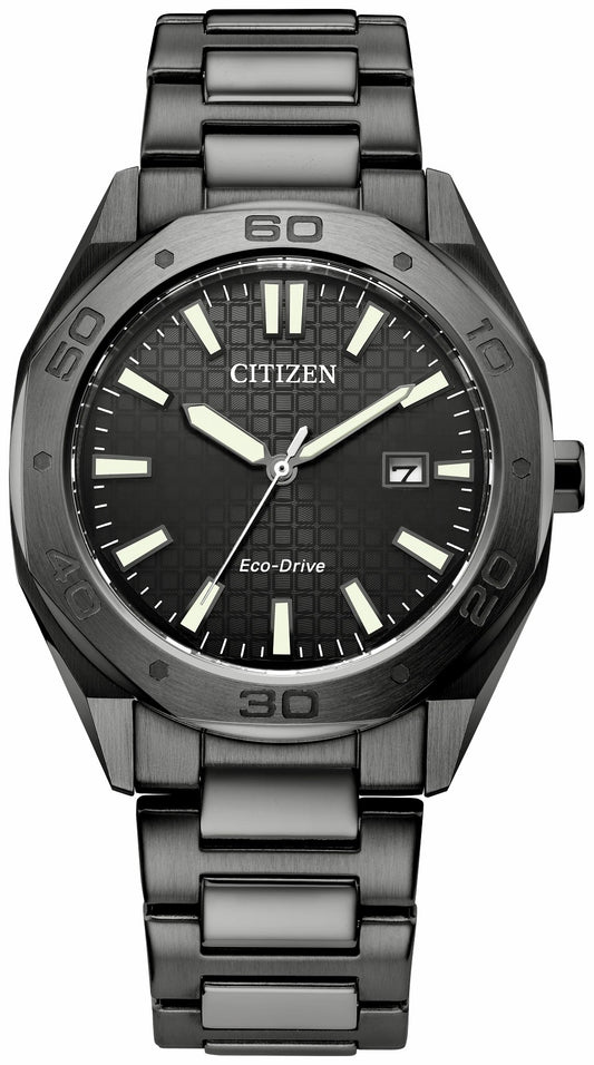 Odyn Gray Dial Stainless Steel Bracelet BM7637-81H | Citizen Trending