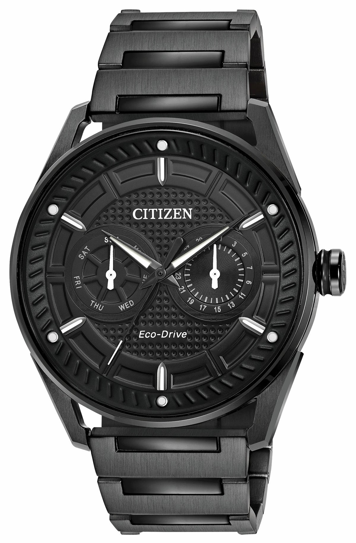 CTO - Men's Black BU4025-59E Steel Chronograph Watch | Citizen Sale