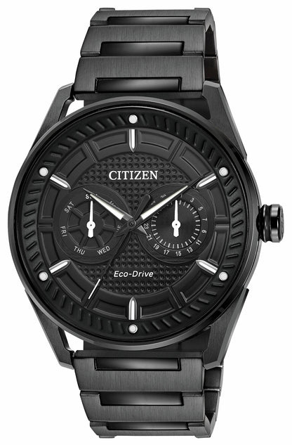 CTO - Men's Black BU4025-59E Steel Chronograph Watch | Citizen Sale