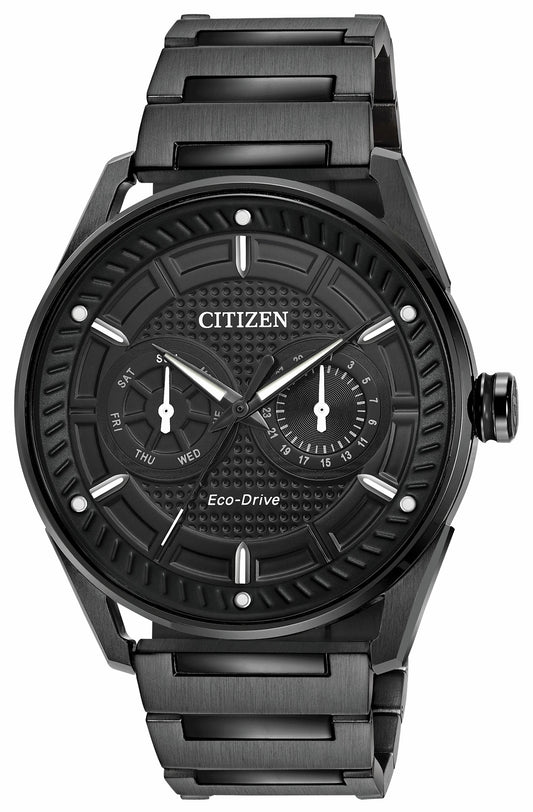 CTO - Men's Black BU4025-59E Steel Chronograph Watch | Citizen Sale